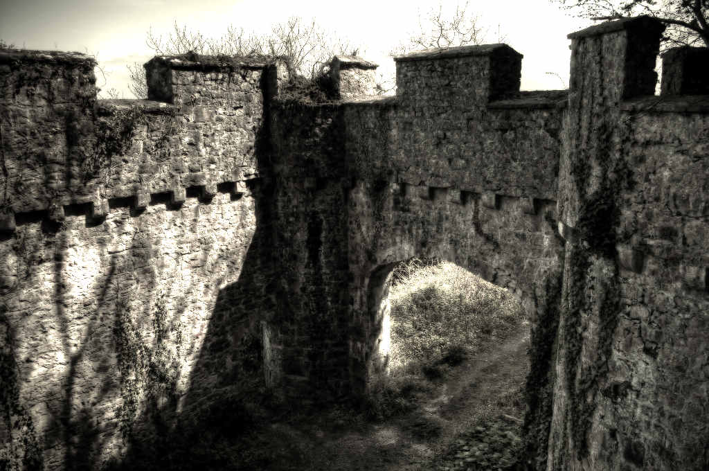castle walls
