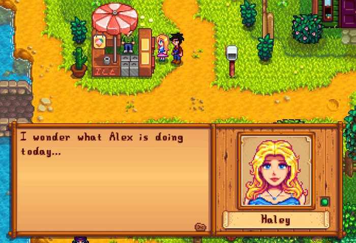 shes just not that into you stardew valley haley other guys