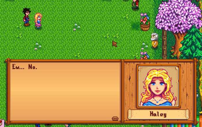 shes just not that into you stardew valley ew no