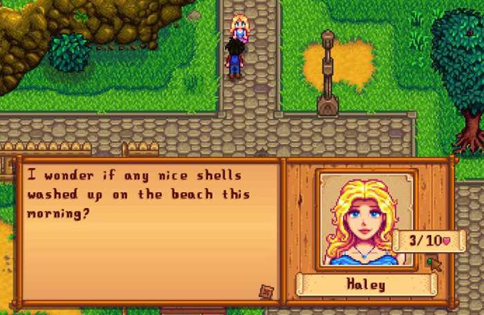 shes just not that into you stardew valley haley excuse