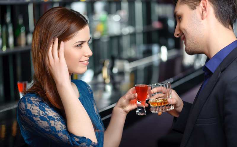 how to approach a girl for drinks