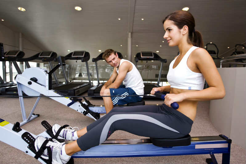 places to meet women at the gym