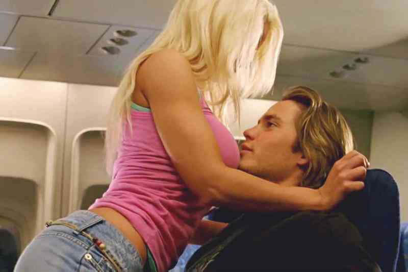 how to have sex on a plane