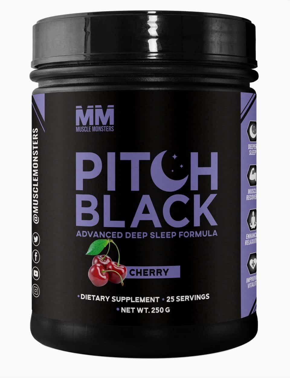 muscle monsters pitch black